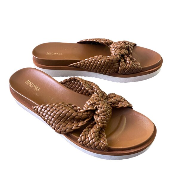 Michael Kors NWOT Slides Size 8 - Picture 5 of 6